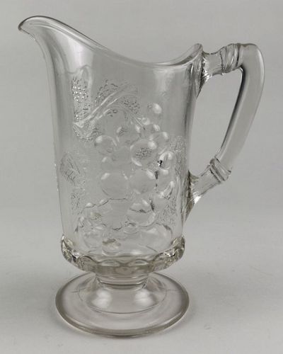 Antique Dalzell, Gilmore and Leighton EAPG Pitcher