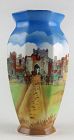 Antique Newhall Pottery Vase from the Merrie England Series