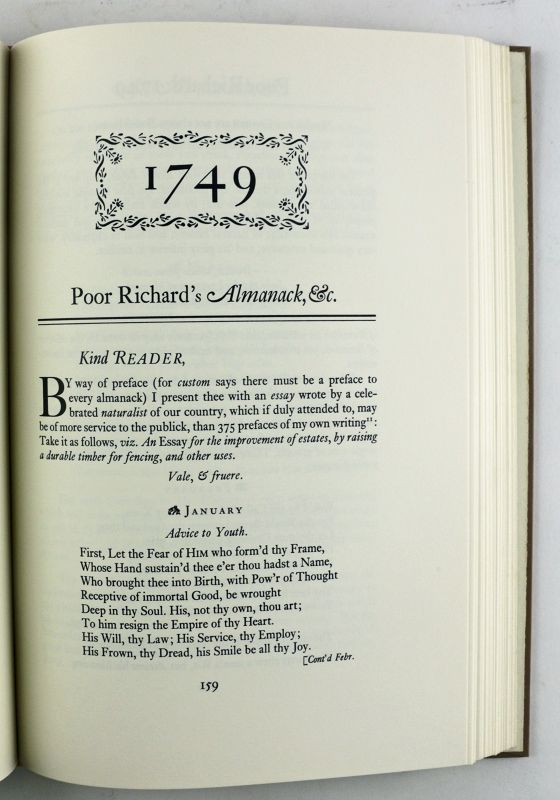 Poor Richard: The Almanacks for the Years 1733-1758