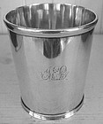 Early Maryland Sterling Julep Cup, c. 1830, Kirk