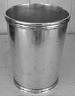 Early Louisville Kentucky Silver Julep Cup, c. 1844