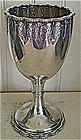Tiffany Sterling Silver Goblet, Circa 1854