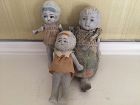 Japanese Bisque Small Dolls