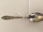 Disneyland Sterling Silver Demi Tasse Spoon, c. 1950