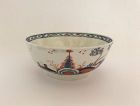English Philip Christian's Liverpool Porcelain Bowl, c. 1765-75