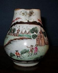 Chinese Export Porcelain Sparrow Beak Creamer, c. 1750