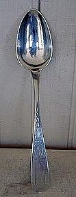 Baltimore Sterling Tablespoon, c. 1870, by Sadtler