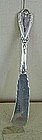 Ohio Coin Silver Master Butter Knife by Clemens Oscamp