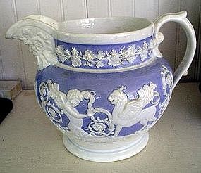 English Ridgway Pottery Jug, c. 1815-20
