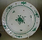 English Chelsea Derby Porcelain Plate, c. 1770