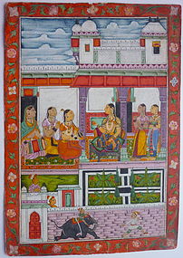 SOLD INDIAN PAINTING