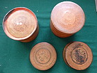 BURMESE DECORATED BETEL NUT CONTAINER