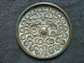 SOLD JAPANESE BRONZE MIRROR