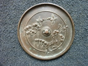 SOLD JAPANESE BRONZE MIRROR