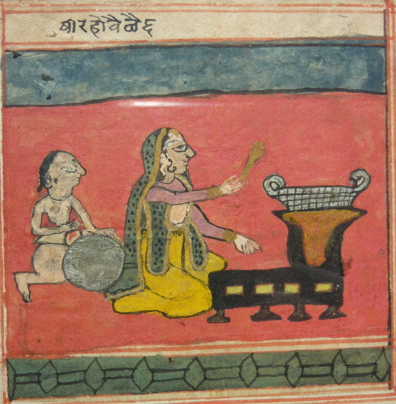 INDIAN MINIATURE PAINTING 18TH CENTURY