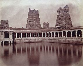 INDIAN  ALBUMEN PHOTO 1880