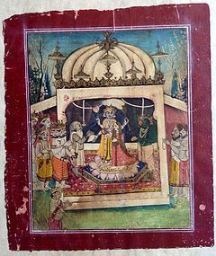 INDIAN MINIATURE PAINTING