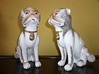 CHINESE CERAMIC DOGS