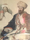 ARABIC LEBANON LITHOGRAPH