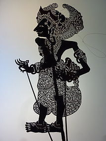 BALINESE SHADOW PUPPETS