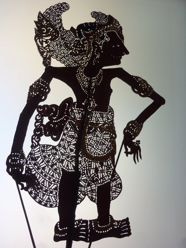 BALINESE SHADOW PUPPETS