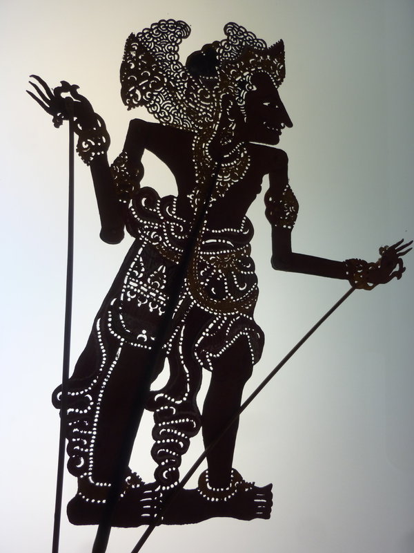 BALINESE SHADOW PUPPETS