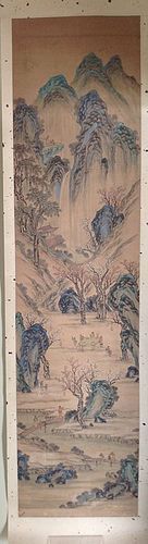 CHINESE PAINTED SCROLL