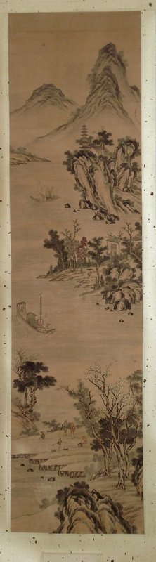 CHINESE OLD SCROLL