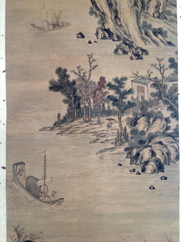 CHINESE OLD SCROLL