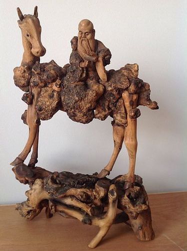 CHINESE ROOT SCULPTURE