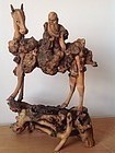 CHINESE ROOT SCULPTURE