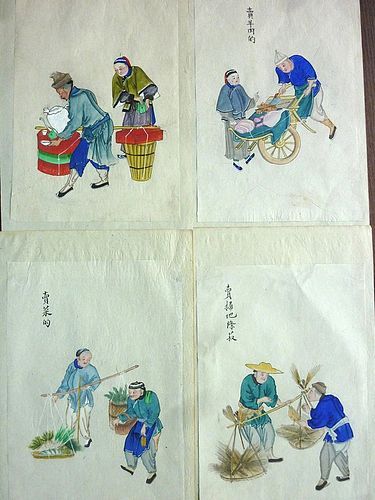 CHINESE EXPORT PAINTINGS