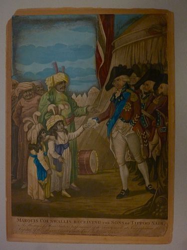 TIUPU SULTAN'S SONS 1796