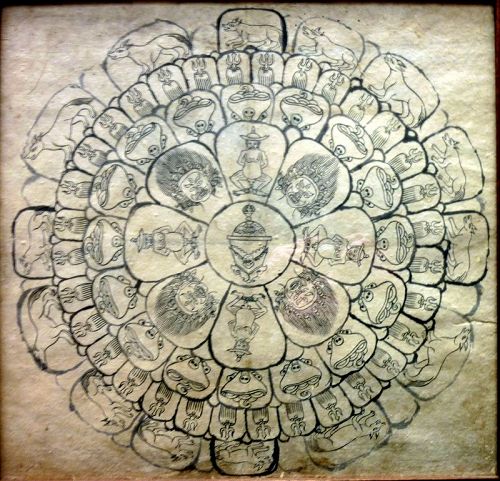 TIBETAN/MONGOLIAN MANDALA