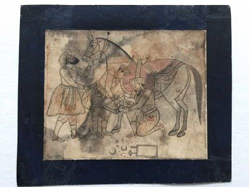 INDIAN MINIATURE PAINTING