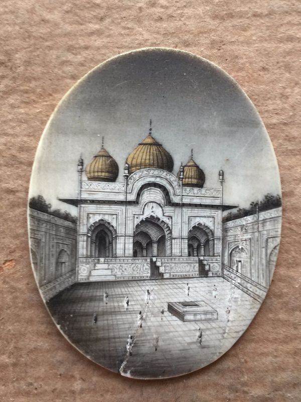 SIKH INDIAN MINIATURE PAINTINGS