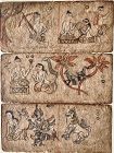 BURMESE PAINTING MANUSCRIPT