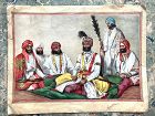INDIAN. SIKH JAWAHAR SINGH 1858