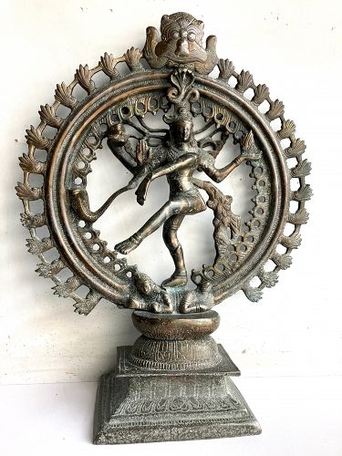 INDIAN LARGE SHIVA
NATRANJA SCULPTURE