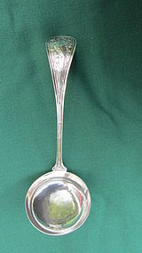 Sterling silver J.E. Caldwell sauce ladle
