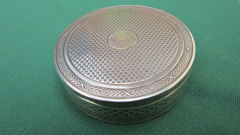 Puiforcat 1st standard silver box