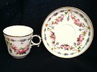 Sevres cup and saucer 1856