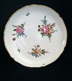 Late 18th century Old Paris salad dish