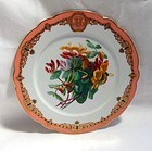 Paris porcelain dessert plate c.1870 Ch.Pillivuyt