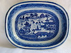 Chinese export Canton open serving dish c.1850