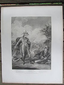 Boydell Engraving after Shakespeare 19th century New York