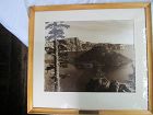 Large Photograph Wizard Island Crater Lake 20th century