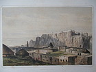 Lithograph of Van, Turkey published London 1852