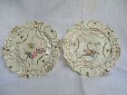 A pair of CJ Mason porcelain plates circa 1825