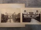 2 albumen photos of the Tomb of Itmad-ud-Dualah c. 1880